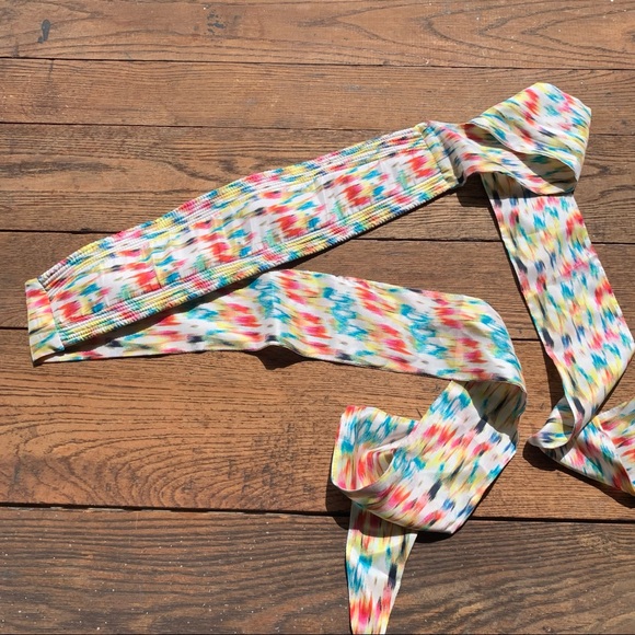 Geren Ford Pattern Silk Head Scarf - Picture 3 of 7